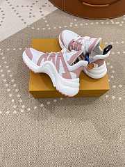 Louis Vuitton LV Archlight Trainers Pink Sneaker - 5