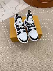 Louis Vuitton LV Archlight Trainers White Black Sneaker - 3