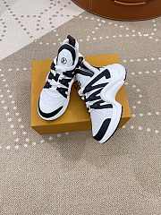 Louis Vuitton LV Archlight Trainers White Black Sneaker - 2