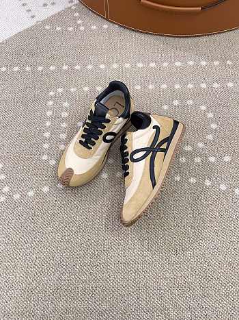 Loewe Flow Runner Suede Sneakers