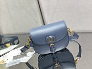 Dior Bobby Bag Blue 22x17x6cm - 1