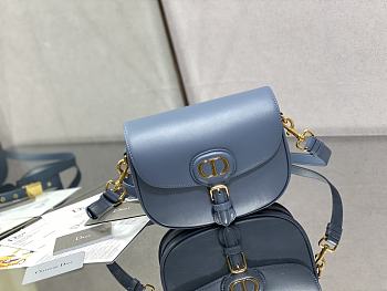 Dior Bobby Bag Blue 22x17x6cm