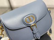 Dior Bobby Bag Blue 22x17x6cm - 2