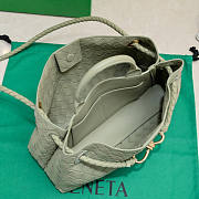 Bottega Veneta Small East/West Andiamo Green 29x18x10cm - 6