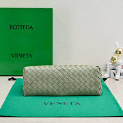 Bottega Veneta Small East/West Andiamo Green 29x18x10cm - 4