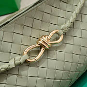 Bottega Veneta Small East/West Andiamo Green 29x18x10cm - 2