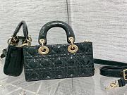 Dior Lady D-joy Bag Green Patent 22cm - 3