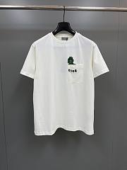 Dior Otani Workshop Relaxed-Fit T-Shirt White - 1