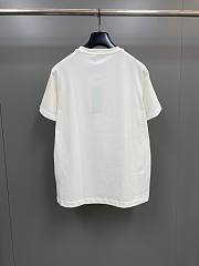 Dior Otani Workshop Relaxed-Fit T-Shirt White - 4