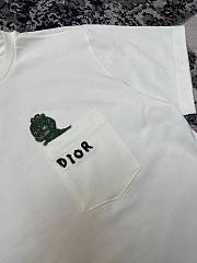 Dior Otani Workshop Relaxed-Fit T-Shirt White - 3