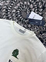 Dior Otani Workshop Relaxed-Fit T-Shirt White - 2