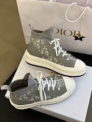 Dior Walk'n'Dior Platform Grey Sneaker - 2