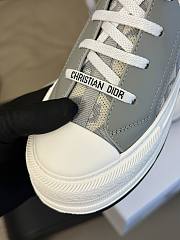 Dior Walk'n'Dior Platform Grey Sneaker - 3