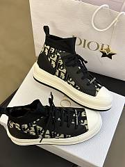 Dior Walk'n'Dior Platform Deep Blue Sneaker - 2