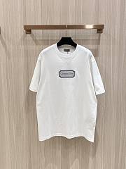 Dior Couture Tee T-Shirt White - 1