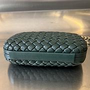 Bottega Veneta Knot Green 19x11.5x5cm - 5