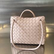 Bottega Veneta Small Andiamo Light Pink 25x22x10.5cm - 3