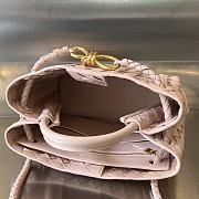 Bottega Veneta Small Andiamo Light Pink 25x22x10.5cm - 2