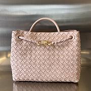 Bottega Veneta Medium Andiamo Light Pink 32.5x24x12cm - 1