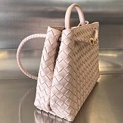 Bottega Veneta Medium Andiamo Light Pink 32.5x24x12cm - 5