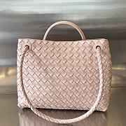 Bottega Veneta Medium Andiamo Light Pink 32.5x24x12cm - 4