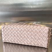 Bottega Veneta Medium Andiamo Light Pink 32.5x24x12cm - 3