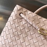 Bottega Veneta Medium Andiamo Light Pink 32.5x24x12cm - 2