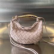 Bottega Veneta Mini Sardine Light Pink 20x12x2.5cm - 1