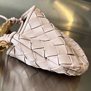 Bottega Veneta Mini Sardine Light Pink 20x12x2.5cm - 6