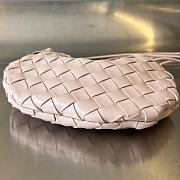 Bottega Veneta Mini Sardine Light Pink 20x12x2.5cm - 4