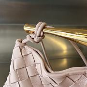 Bottega Veneta Mini Sardine Light Pink 20x12x2.5cm - 2