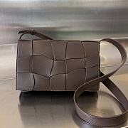 Bottega Veneta Cassette Light Brown 23x15x5cm - 1