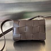 Bottega Veneta Cassette Light Brown 23x15x5cm - 5