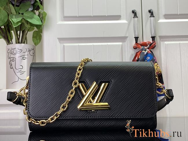 Louis Vuitton LV Twist West Bag Black 23.5 x 12 x 7 cm - 1