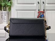 Louis Vuitton LV Twist West Bag Black 23.5 x 12 x 7 cm - 3