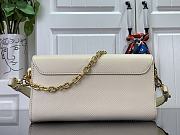 Louis Vuitton LV Twist West Bag White 23.5 x 12 x 7 cm - 6