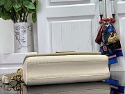 Louis Vuitton LV Twist West Bag White 23.5 x 12 x 7 cm - 5
