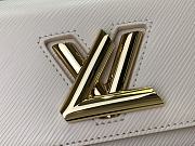 Louis Vuitton LV Twist West Bag White 23.5 x 12 x 7 cm - 4
