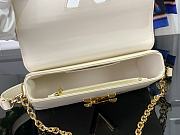 Louis Vuitton LV Twist West Bag White 23.5 x 12 x 7 cm - 3