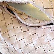 Bottega Veneta Mini Hop Light Pink Bag 25.5x14.5x11cm - 4