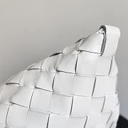 Bottega Veneta Small Hop White Bag 41x20.5x7.5cm - 6