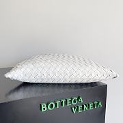 Bottega Veneta Small Hop White Bag 41x20.5x7.5cm - 3