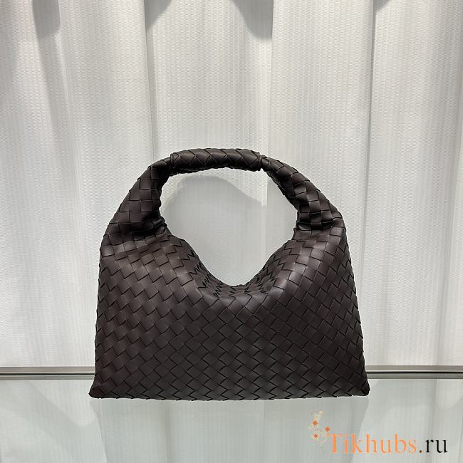 Bottega Veneta Small Hop Brown Bag 41x20.5x7.5cm - 1