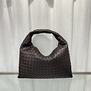 Bottega Veneta Small Hop Brown Bag 41x20.5x7.5cm - 1