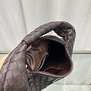 Bottega Veneta Small Hop Brown Bag 41x20.5x7.5cm - 6