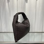 Bottega Veneta Small Hop Brown Bag 41x20.5x7.5cm - 3