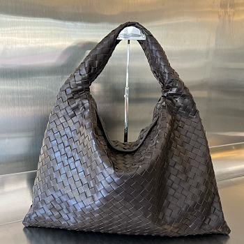 Bottega Veneta Large Hop Brown Bag 54x24x13cm