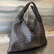 Bottega Veneta Large Hop Brown Bag 54x24x13cm - 4