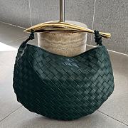 Bottega Veneta Sardine Top Handle Bag Green 33x20x4cm - 1