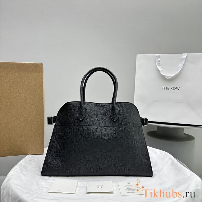 The Row Margaux 15 Black Calfskin 38.5x16x30cm - 1